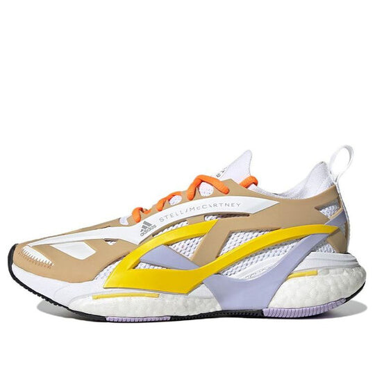 

Кроссовки (WMNS) Adidas Solarglide x Stella Mccartney GX9861, кремовый, Бежевый