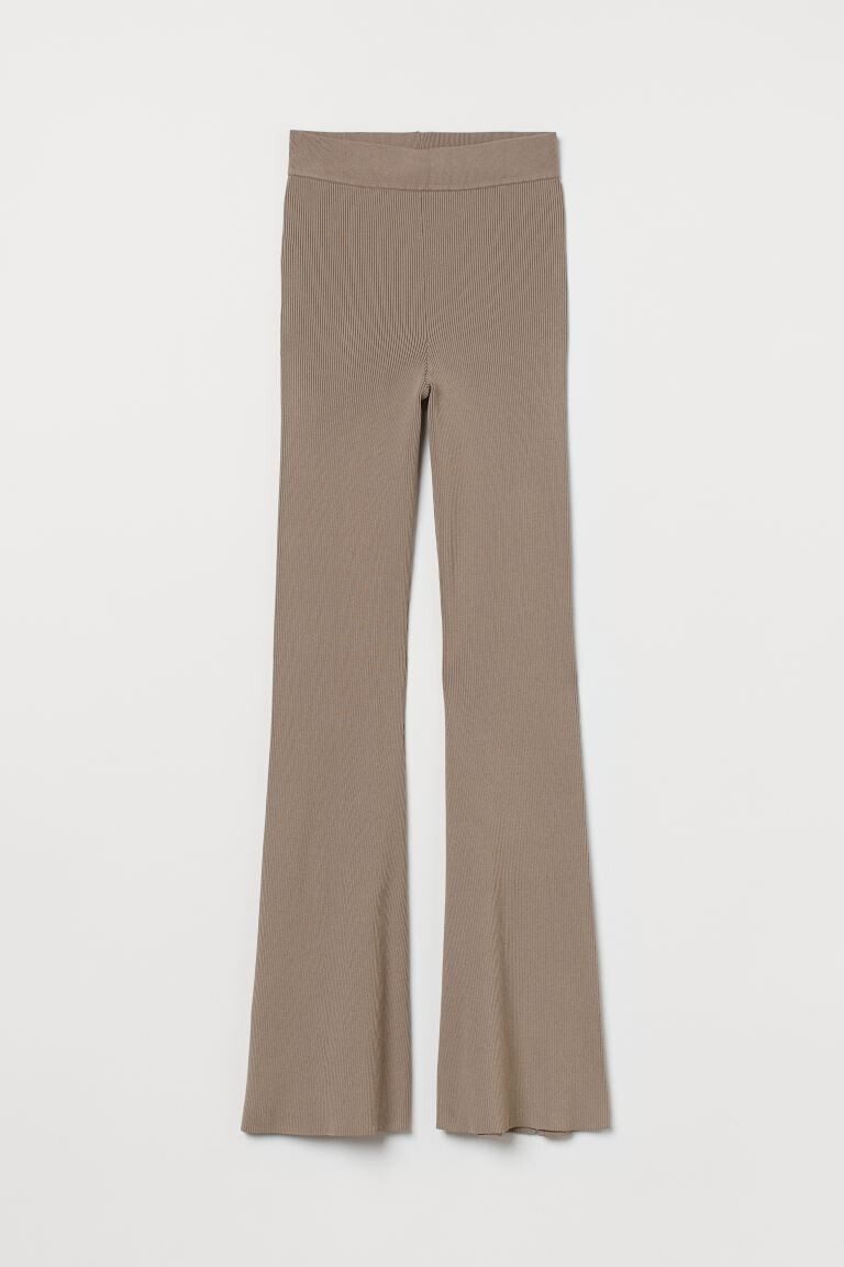 

Полосатые джазовые брюки H&M, грейдж