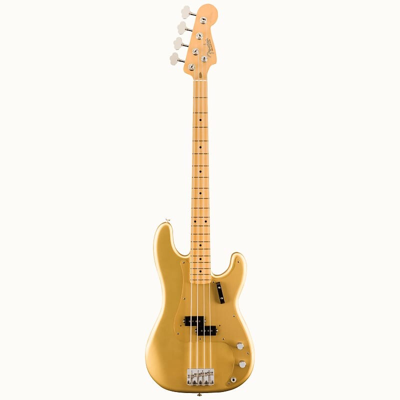 

Бас-гитара Fender American Original '50s Precision Bass, золото ацтеков, твидовый чехол в винтажном стиле