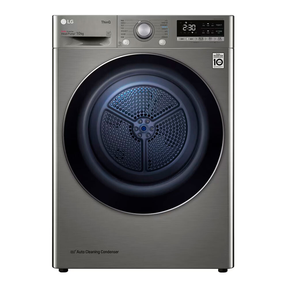 

Сушильная машина LG RH10V3PV8WS, 10 кг, титановый серебристый
