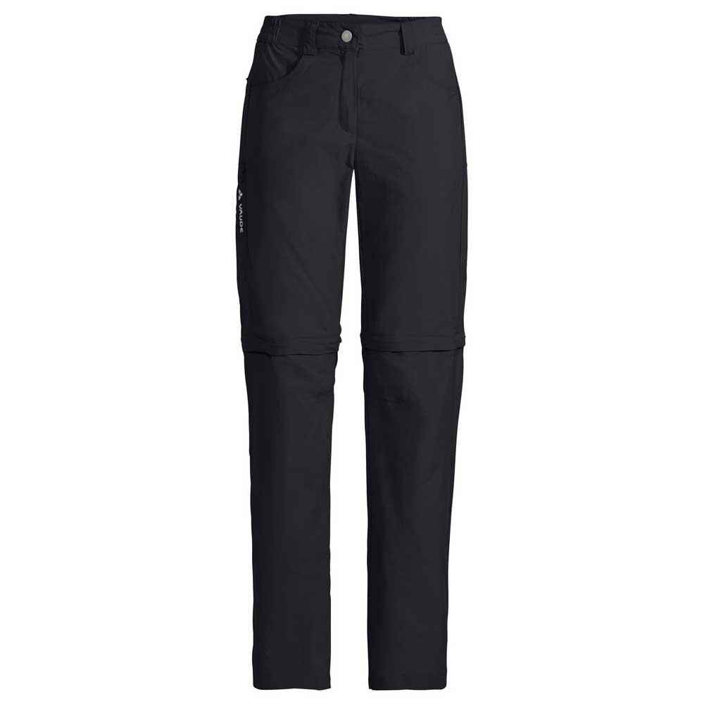 

Брюки VAUDE Farley Zip Off V Long, черный