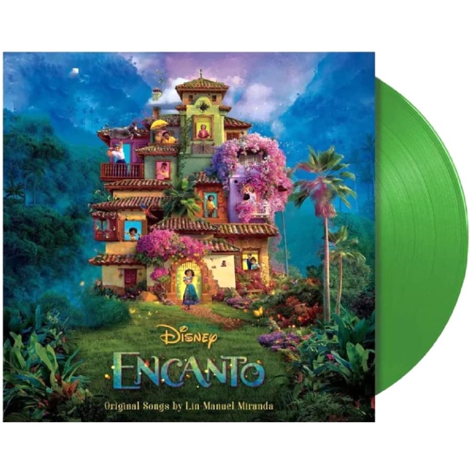 CD диск Encanto (Limited Edition Green Coloured Vinyl) | Lin Manuel Miranda maschina records silent circle chapter italo dance limited edition coloured vinyl lp