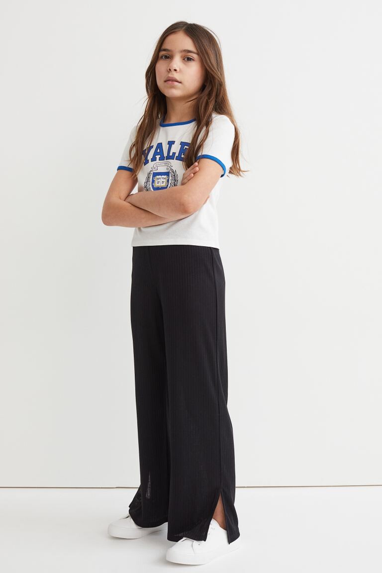 

Брюки свободного кроя из джерси H&M