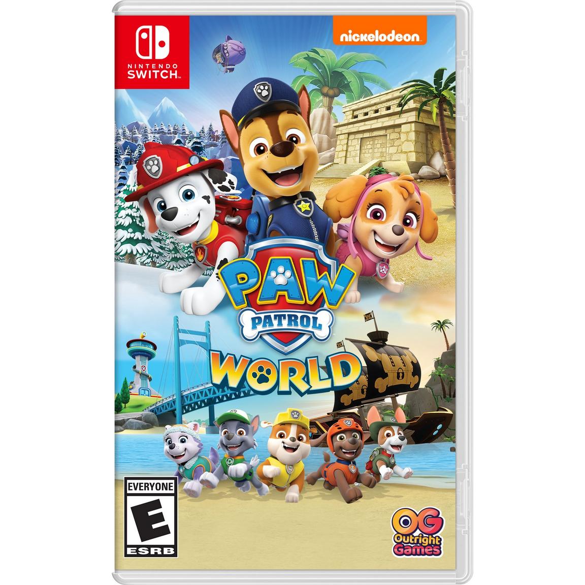 Видеоигра Paw Patrol World - Nintendo Switch tennis world tour nintendo switch