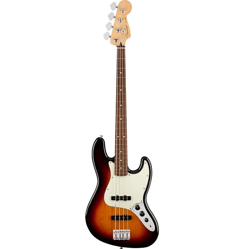 

Fender Player Jazz Bass, накладка на гриф Pau Ferro, 3 цвета Sunburst 0149903500