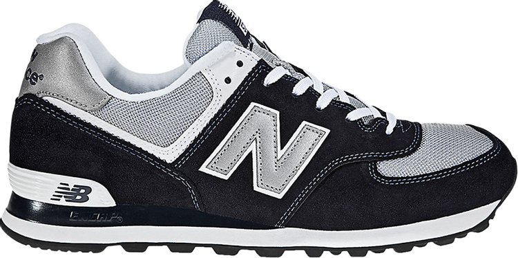 

Кроссовки New Balance M574 'Navy', синий