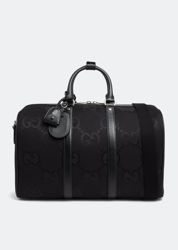

Сумка GUCCI Jumbo GG small duffle bag, черный