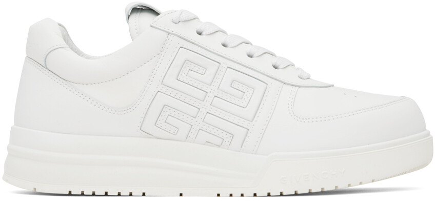 

Белые кроссовки G4 Givenchy, Белый, Белые кроссовки G4 Givenchy
