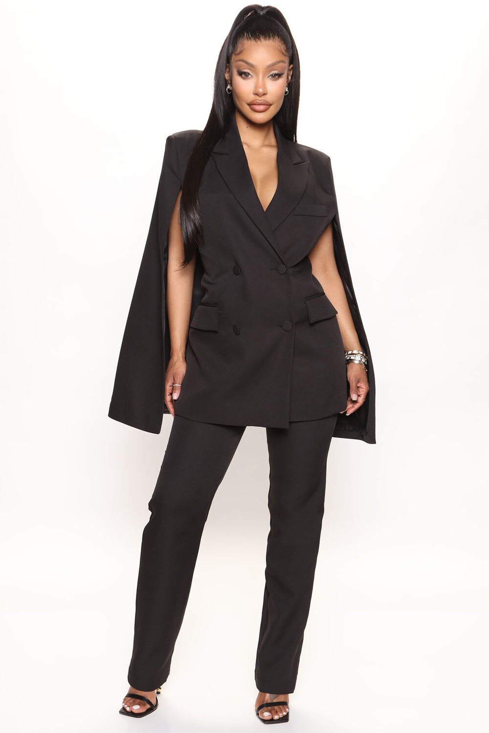 

Блейзер Fashion Nova JP7720, черный