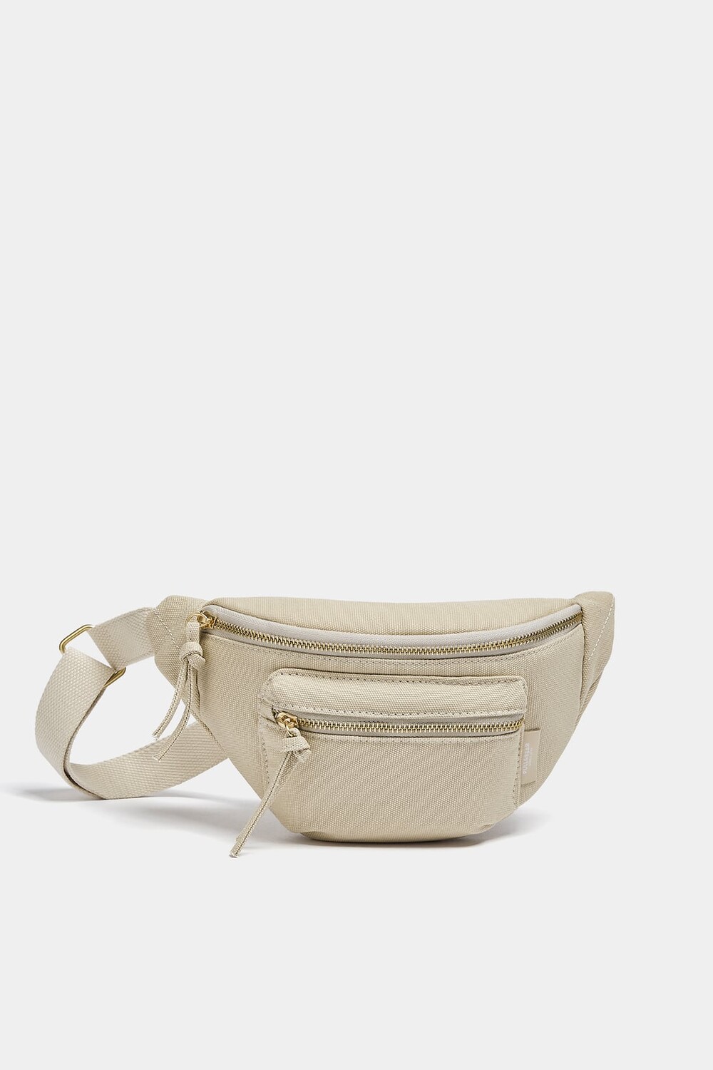 

Сумка Pull&Bear With Two Zippers, бежевый
