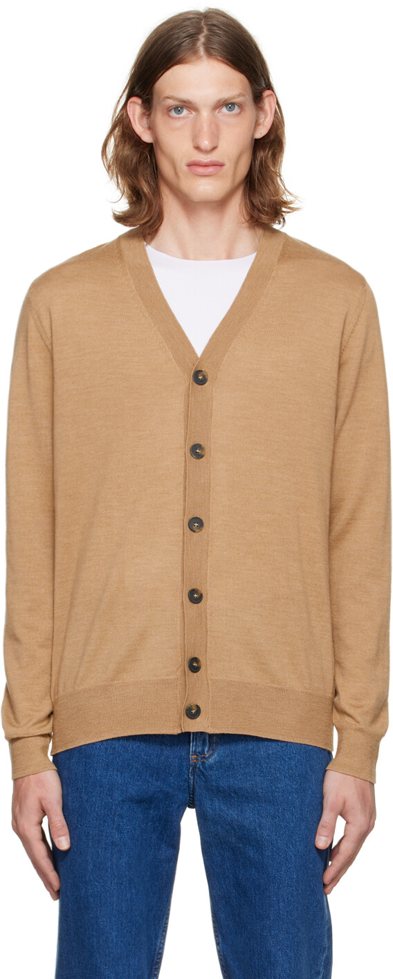 

Бежевый кардиган Samuel A.P.C.