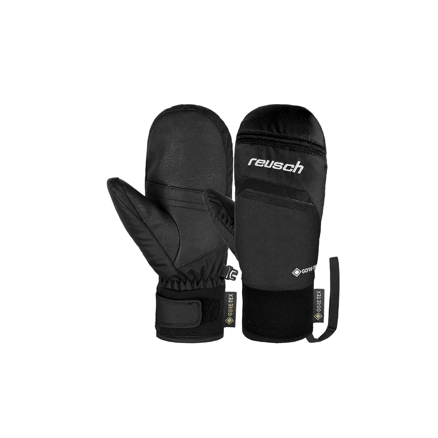 

Рукавицы Reusch Bolt SC GORE-TEX Junior Варежки, черный / черный / черный