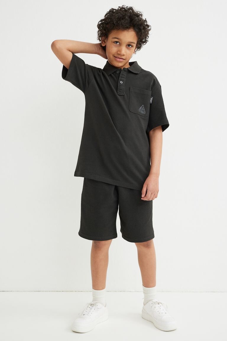 

Комплект из 2 предметов из хлопкового пике H&M