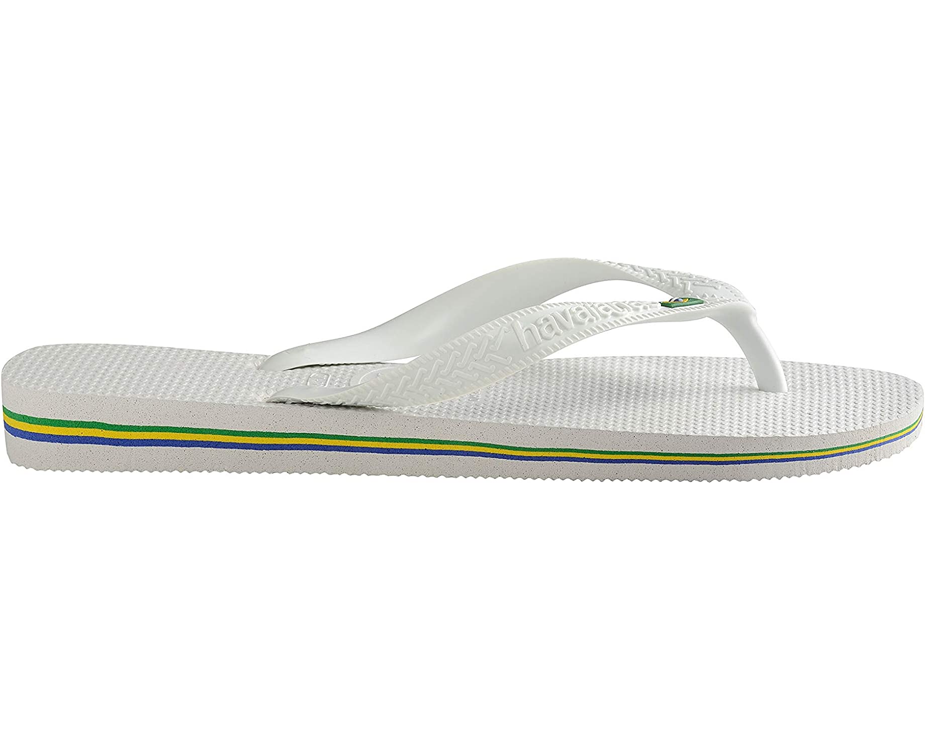 Сандалии Brazil Flip Flop Sandal Havaianas, белый цена и фото