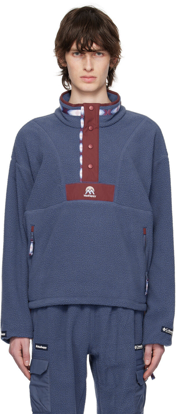

Синяя толстовка Columbia Edition Madhappy, Синий