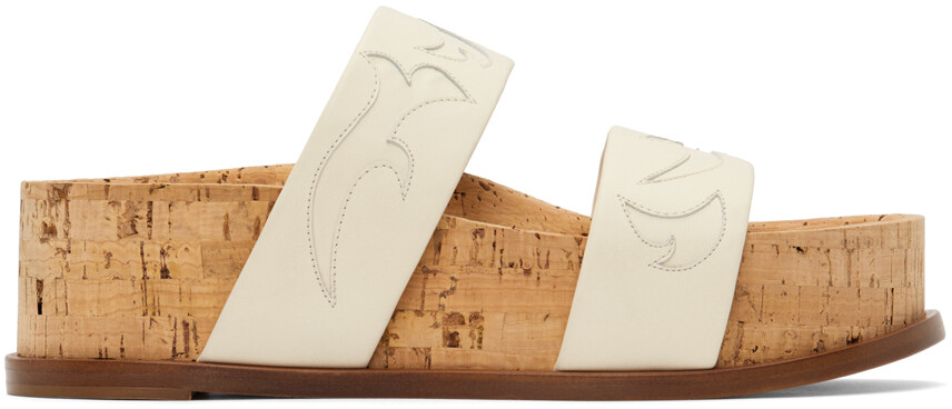 

Сандалии Off-White Flame Striker Gabriela Hearst