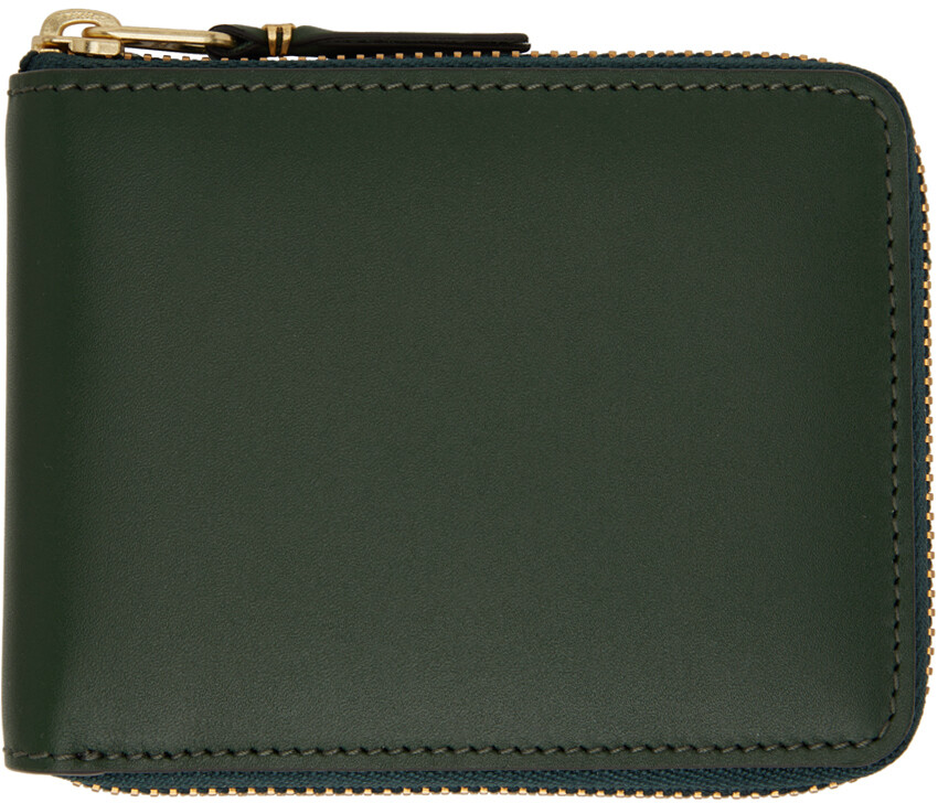 

Зеленый классический кошелек Comme des Garçons Wallets