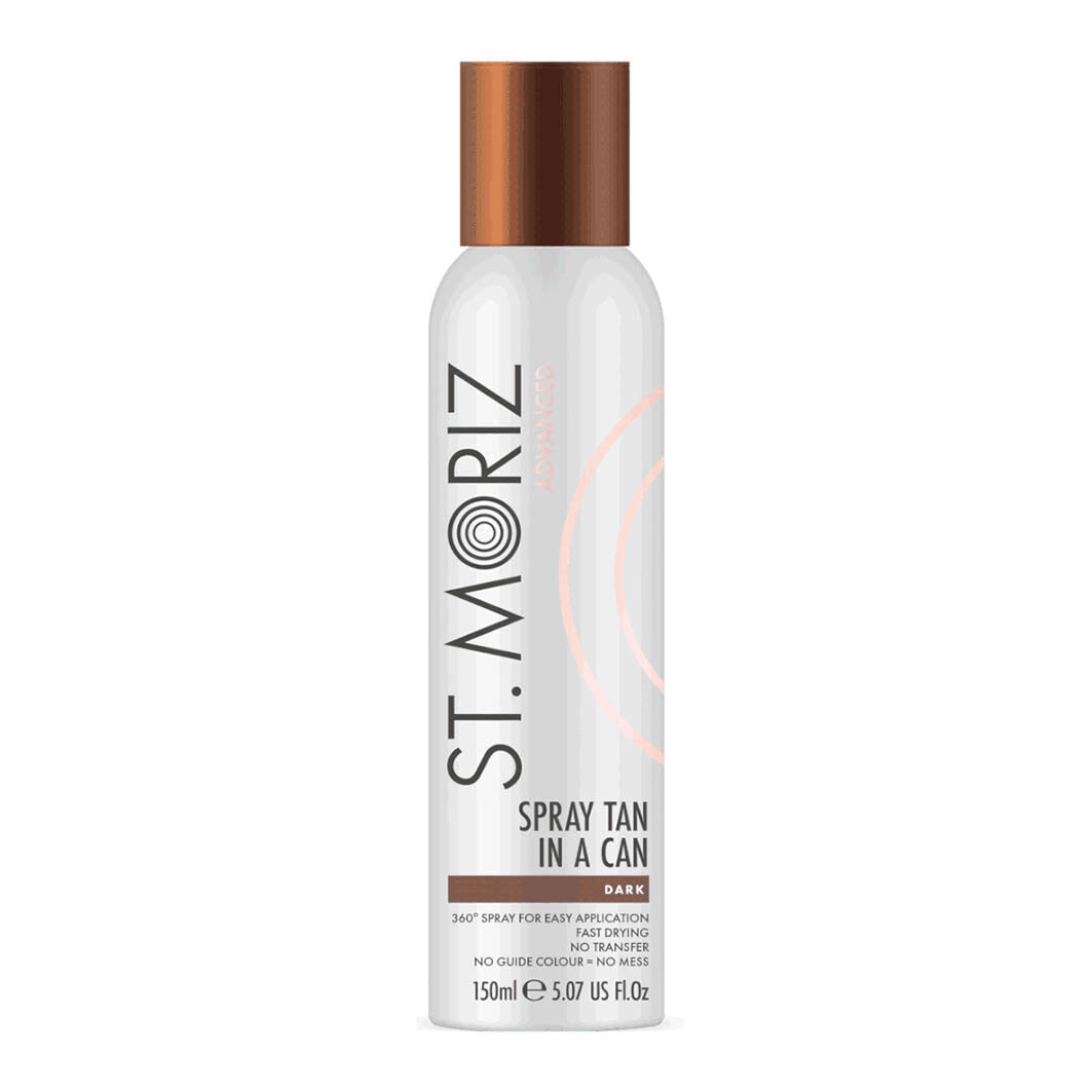 

St.Moriz Advanced Pro Gradual Spray Tan In A Can бесцветный спрей-автозагар 150мл