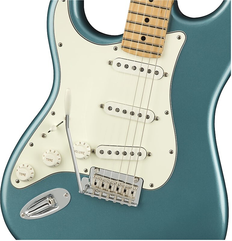 

Fender Player Stratocaster для левшей - Tidepool Player Stratocaster Left-Handed