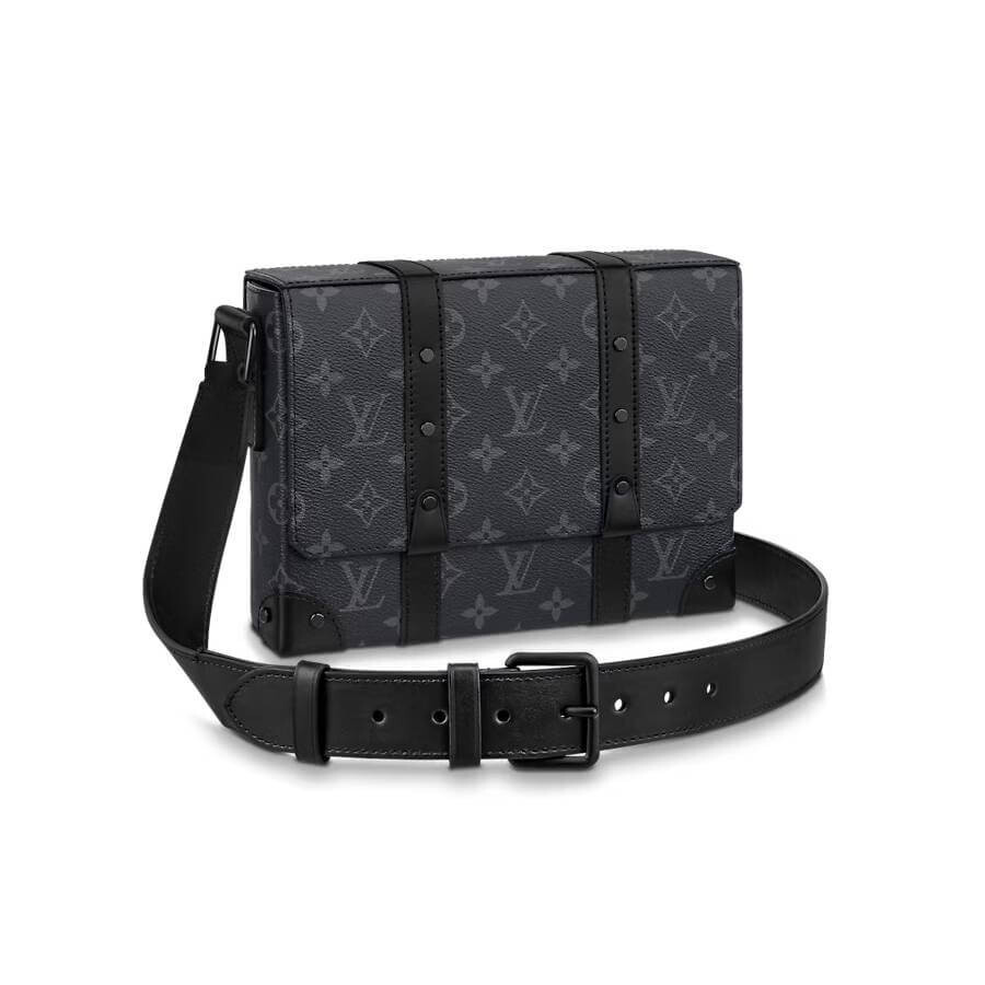 

Сумка Louis Vuitton Trunk Messenger, черный