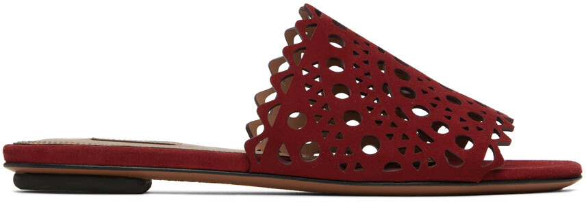 

Красные мюли Vienne ALAÏA