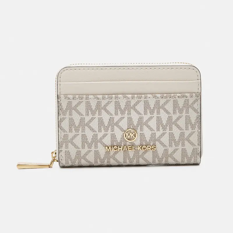 

Кошелек Michael Kors Jet Set Coin Card Case, кремовый