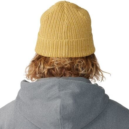 

Кампоутная шапка-бини Mountain Hardwear, цвет Desert Yellow