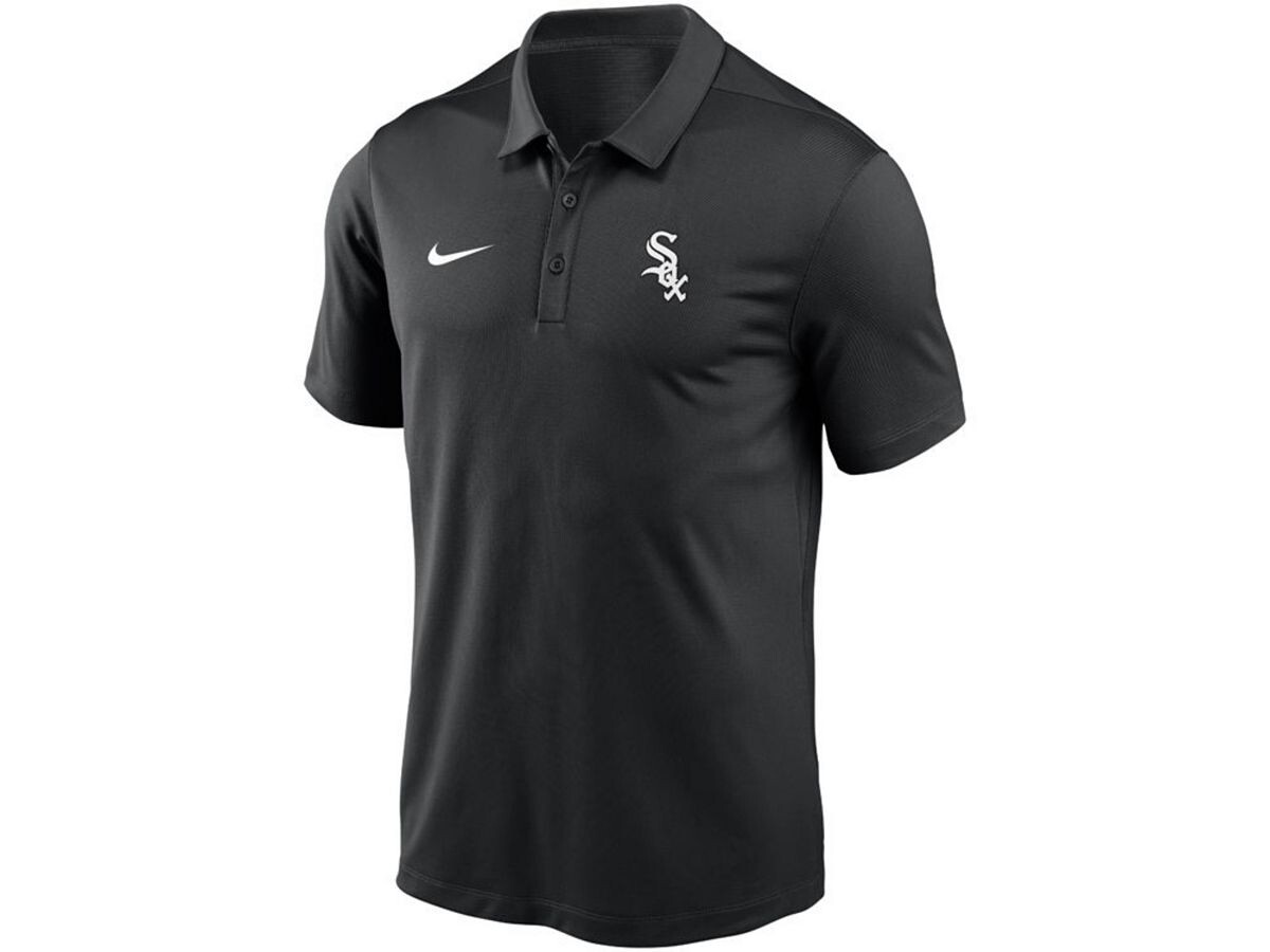 

Мужская футболка поло chicago white sox team franchise Nike, черный