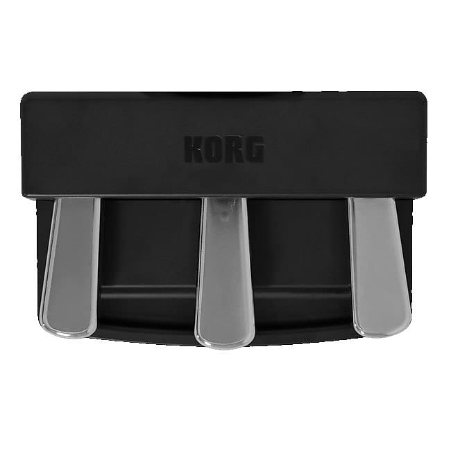 Педальный блок Korg PU-2 [Музыка трех волн] PU-2 Pedal Unit korg pitchblack pb x mini pedal tuner