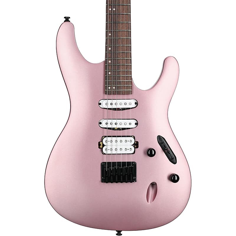 

Электрогитара Ibanez S561, матовый металлик цвета розового золота