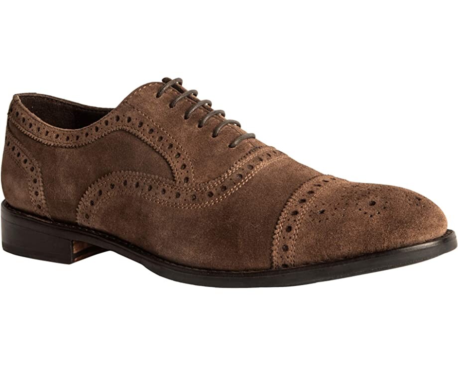 

Оксфорды Ford Quarter Brogue Oxford Anthony Veer, коричневый