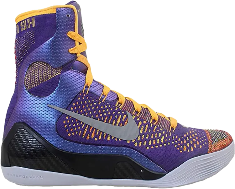 

Кроссовки Nike Kobe 9 Elite XDR 'Team', фиолетовый