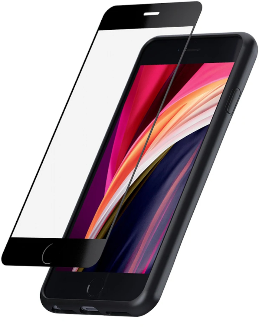 цена Стекло защитное SP Connect iPhone SE/iPhone 8/iPhone 7 на экран смартфона