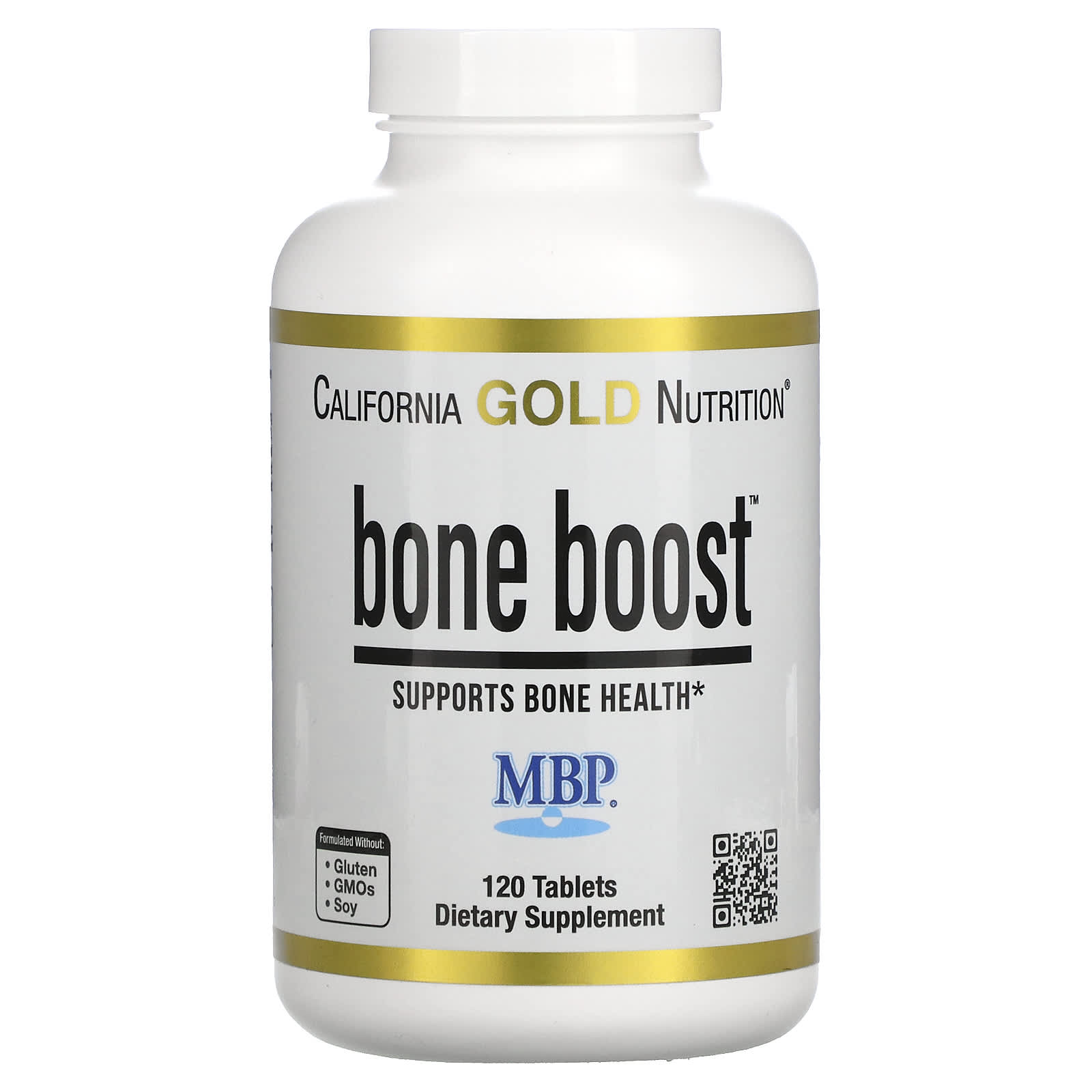 Добавка для поддержки здоровья костей California Gold Nutrition Bone Boost, 120 таблеток кальций nature s way для поддержки костей 120 таблеток