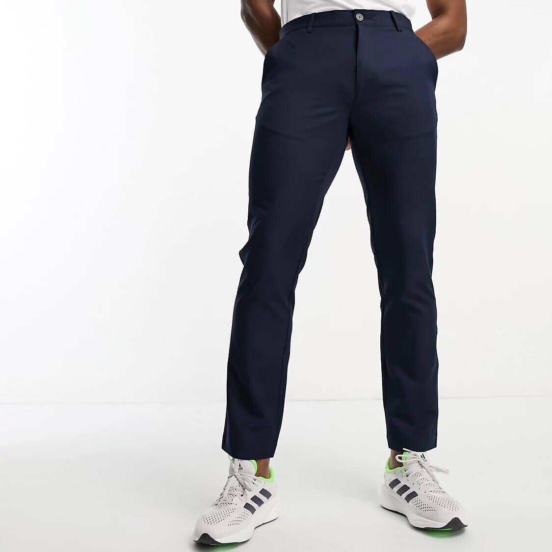 

Брюки Calvin Klein Golf Bullet Regular Fit, темно-синий