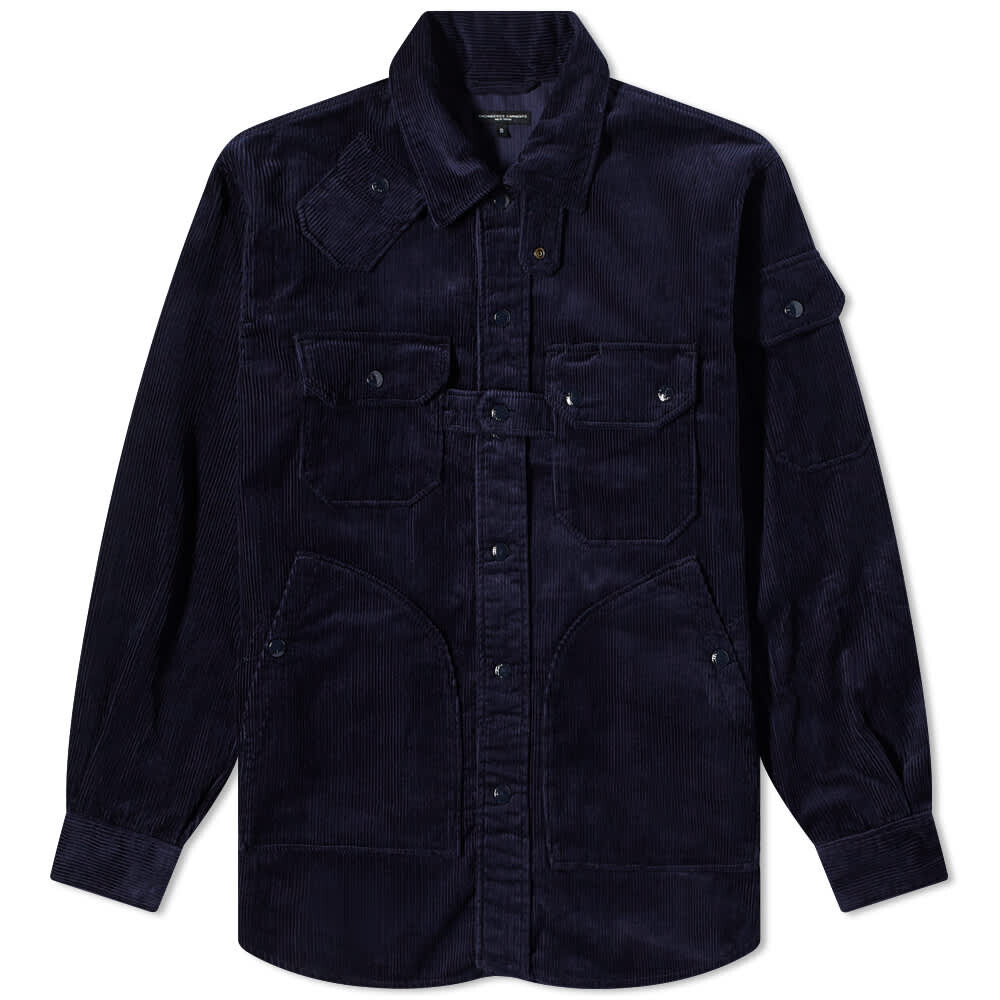 

Куртка-рубашка Cord Explorer Engineered Garments, Черный