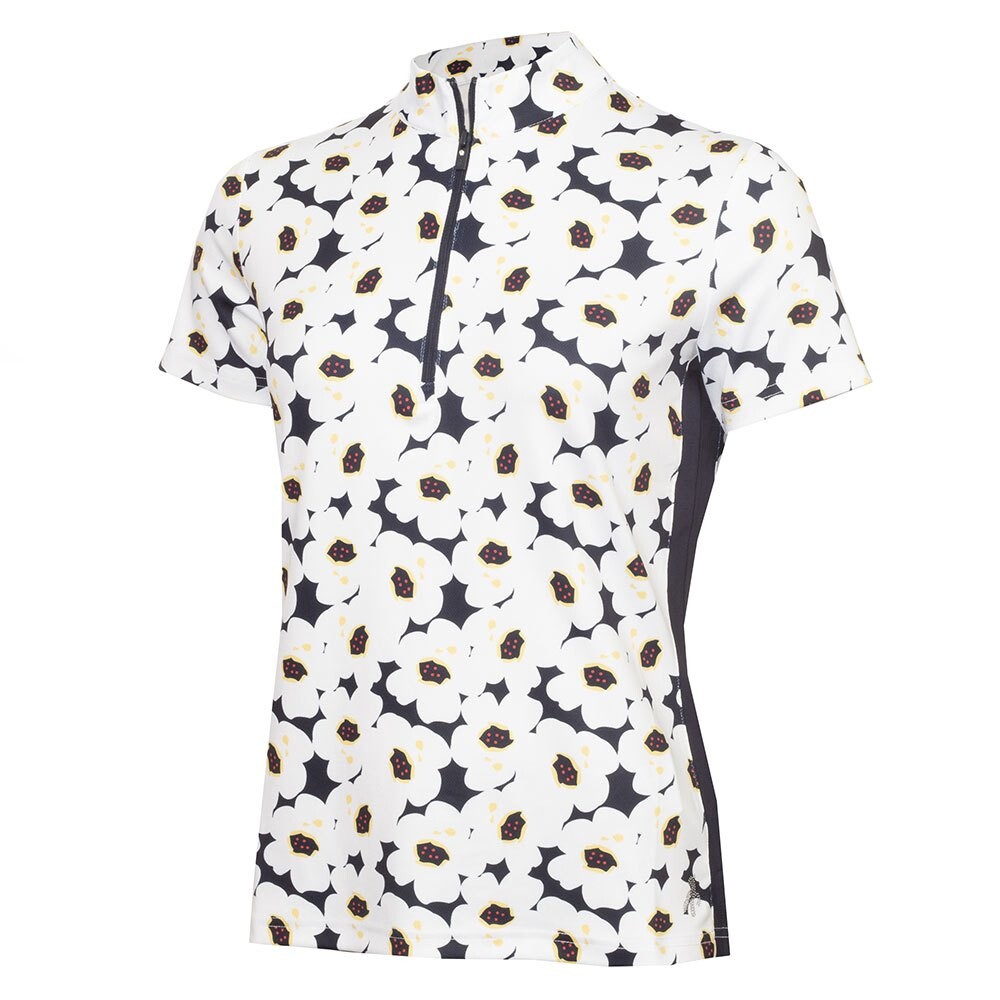 

Поло Green Lamb Nanette Printed Half Zip, Разноцветный