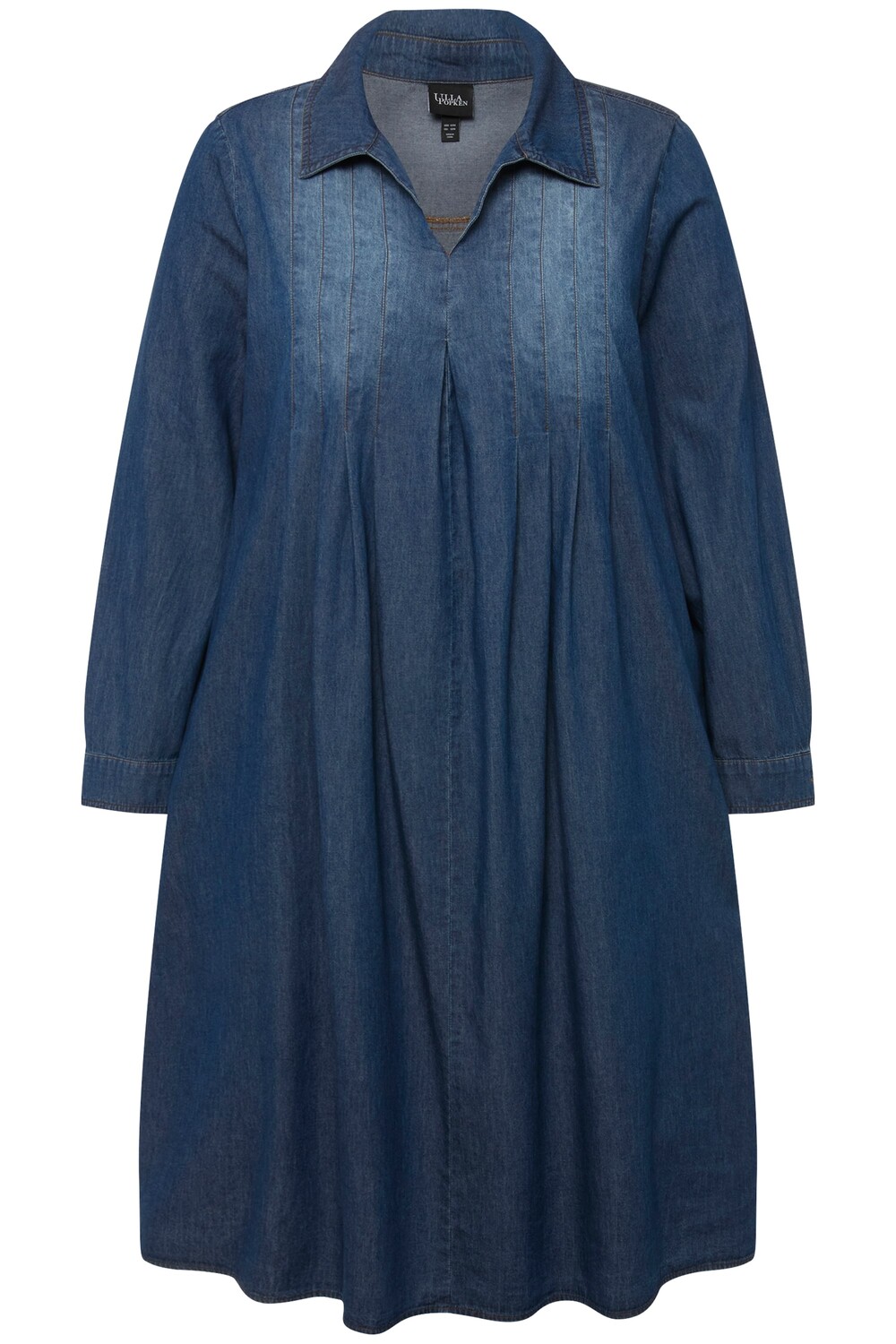 

Платье Ulla Popken, цвет blue denim