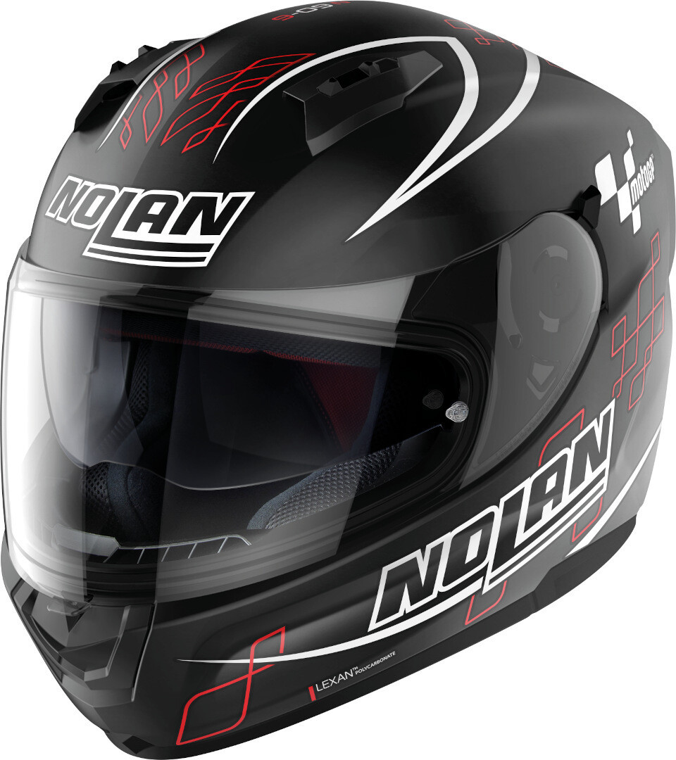 

Шлем Nolan N60-6 MotoGP, черный/белый/красный