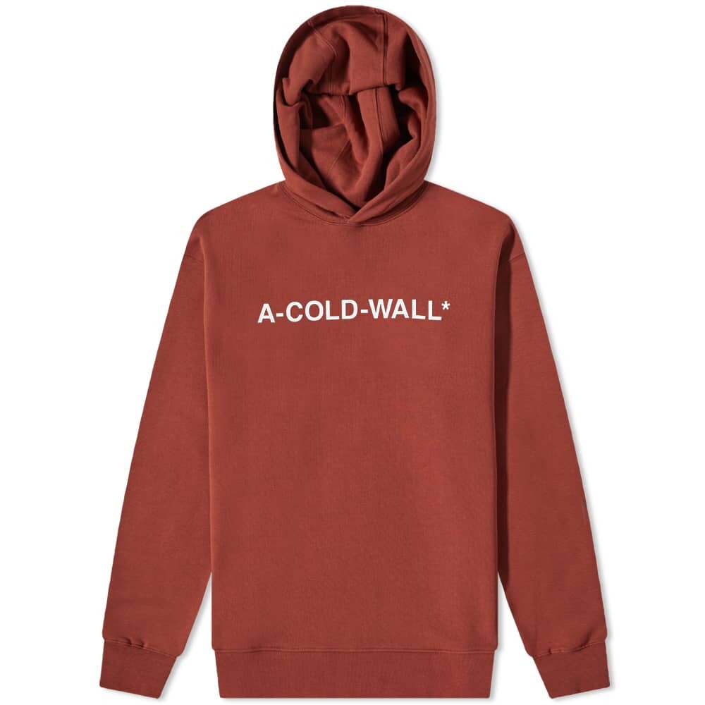 

Толстовка A-COLD-WALL* Essential Logo Popover Hoody