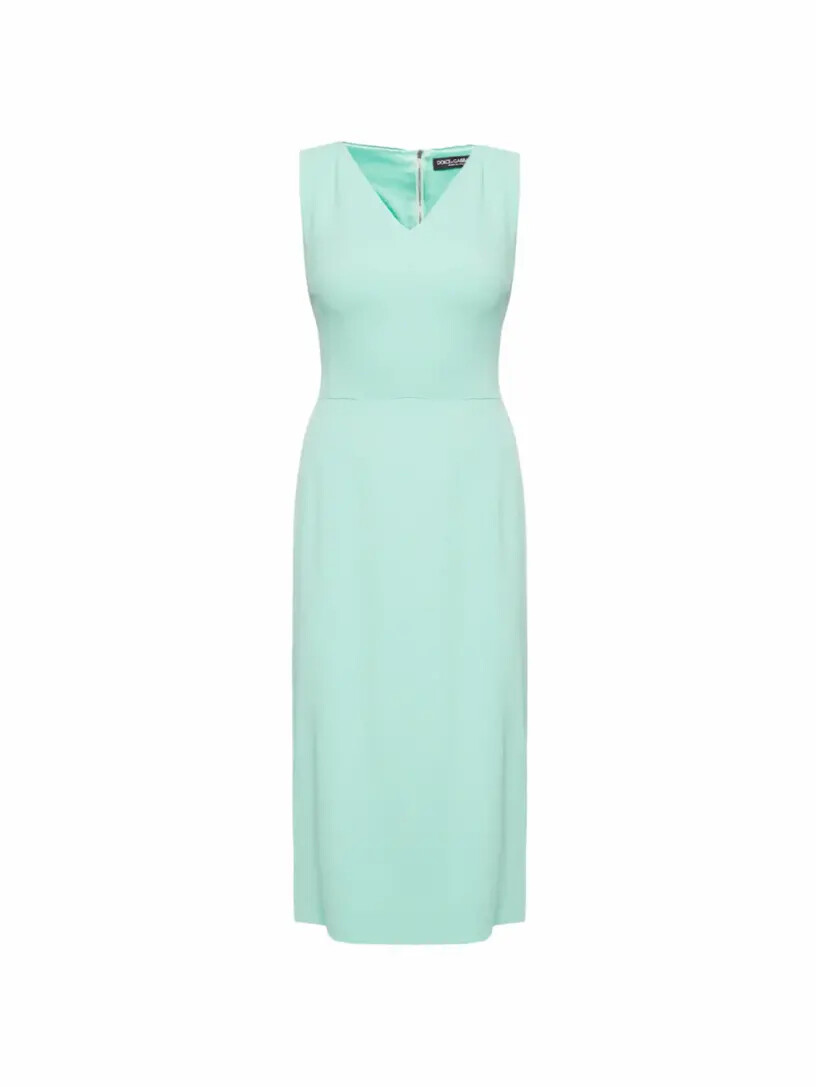 

Коктейльное платье миди Dolce&Gabbana