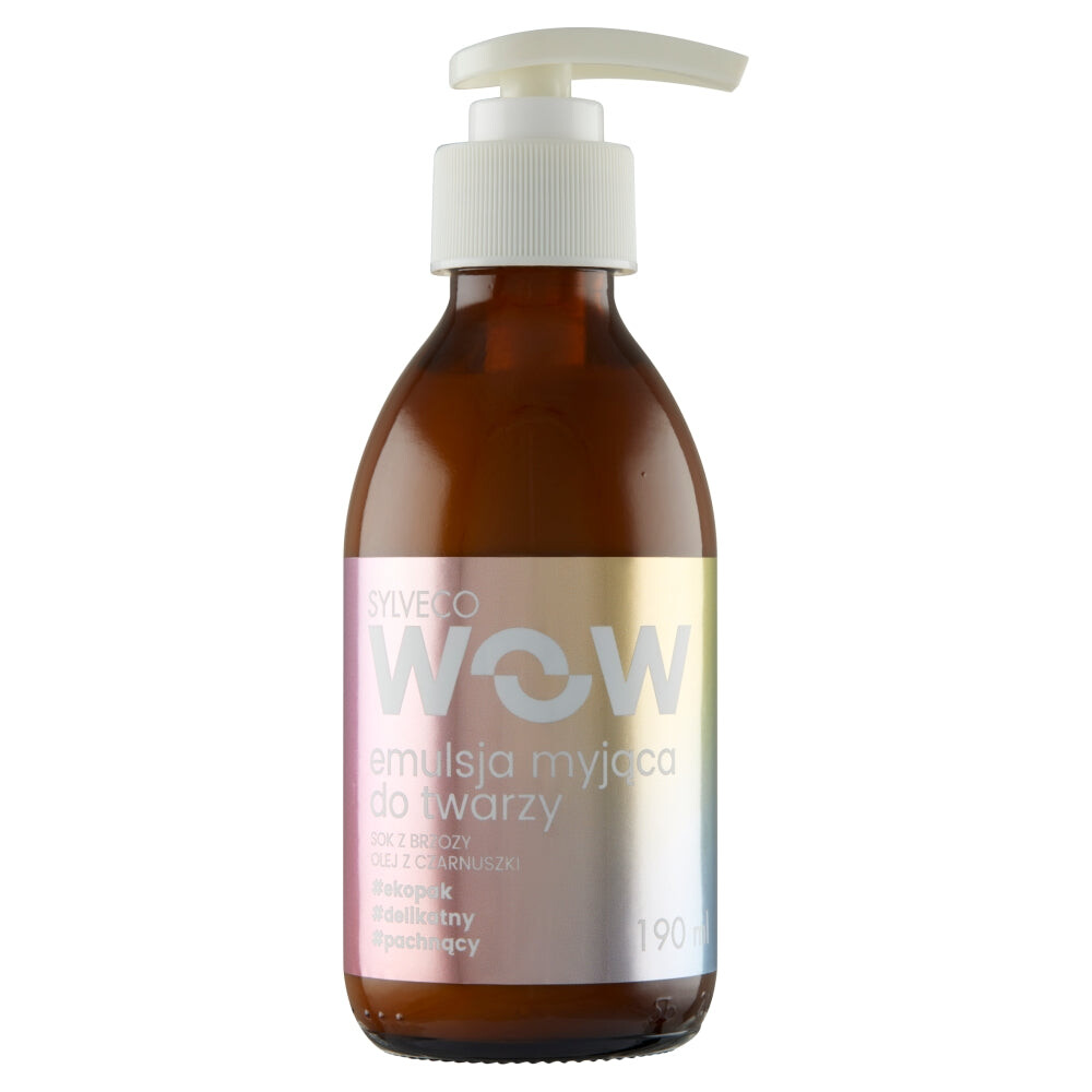 

SYLVECO Wow очищающая эмульсия для лица 190мл