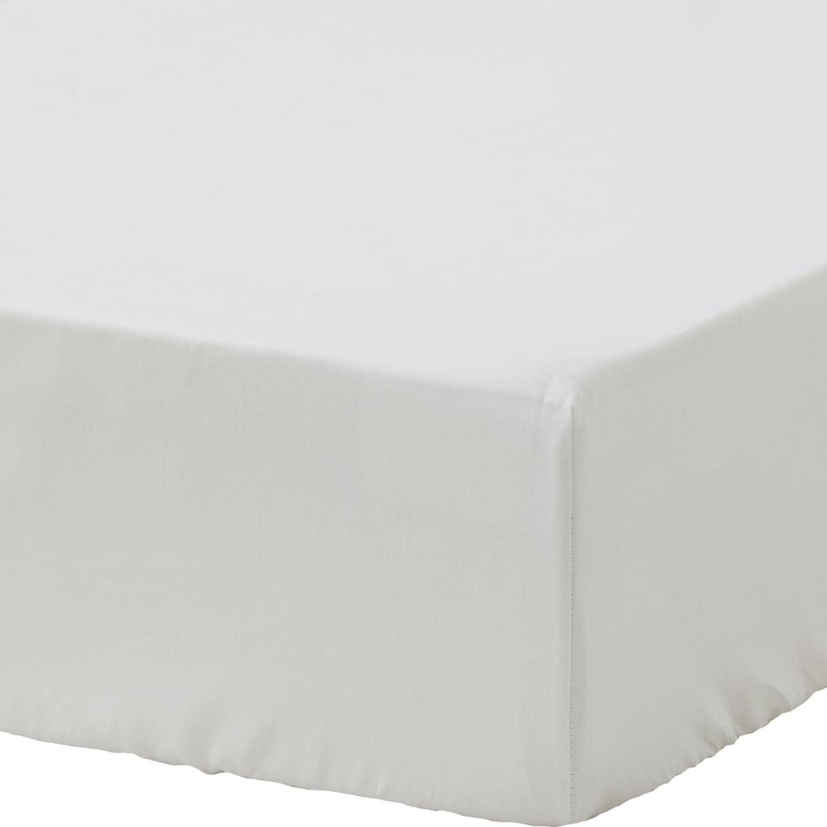 

Простыня на резинке H&M Home Lyocell-blend Fitted 180х200, белый