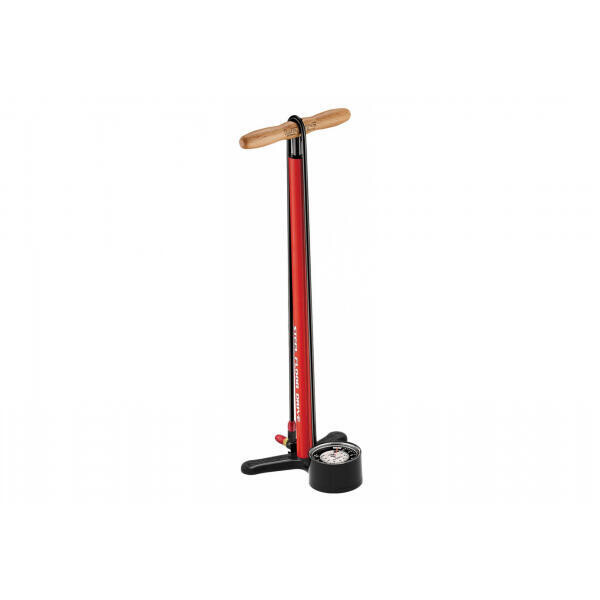 

Ножной насос Lezyne Steel Floor Drive, красный / красный / красный