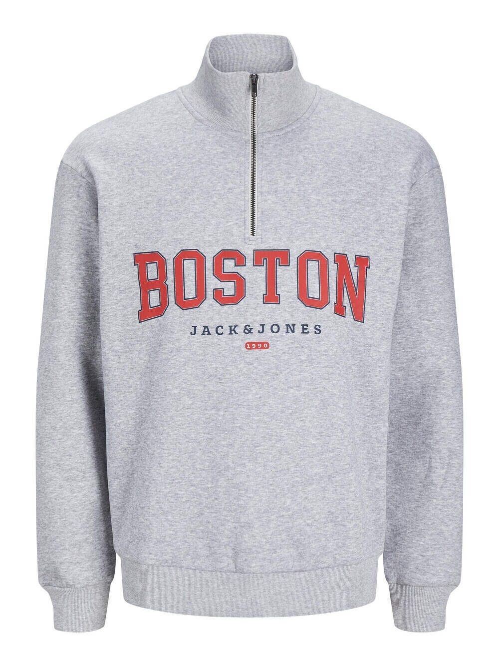 

Толстовка JACK & JONES Bradley Cedric, пестрый серый