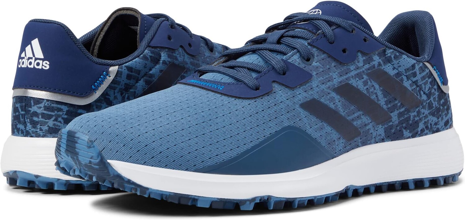 

Кроссовки S2G SL Golf Shoes adidas, цвет Altered Blue/Crew Navy/Footwear White