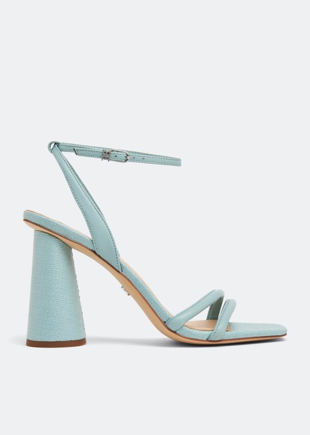 

Сандалии SAM EDELMAN Kia block heel sandals, синий