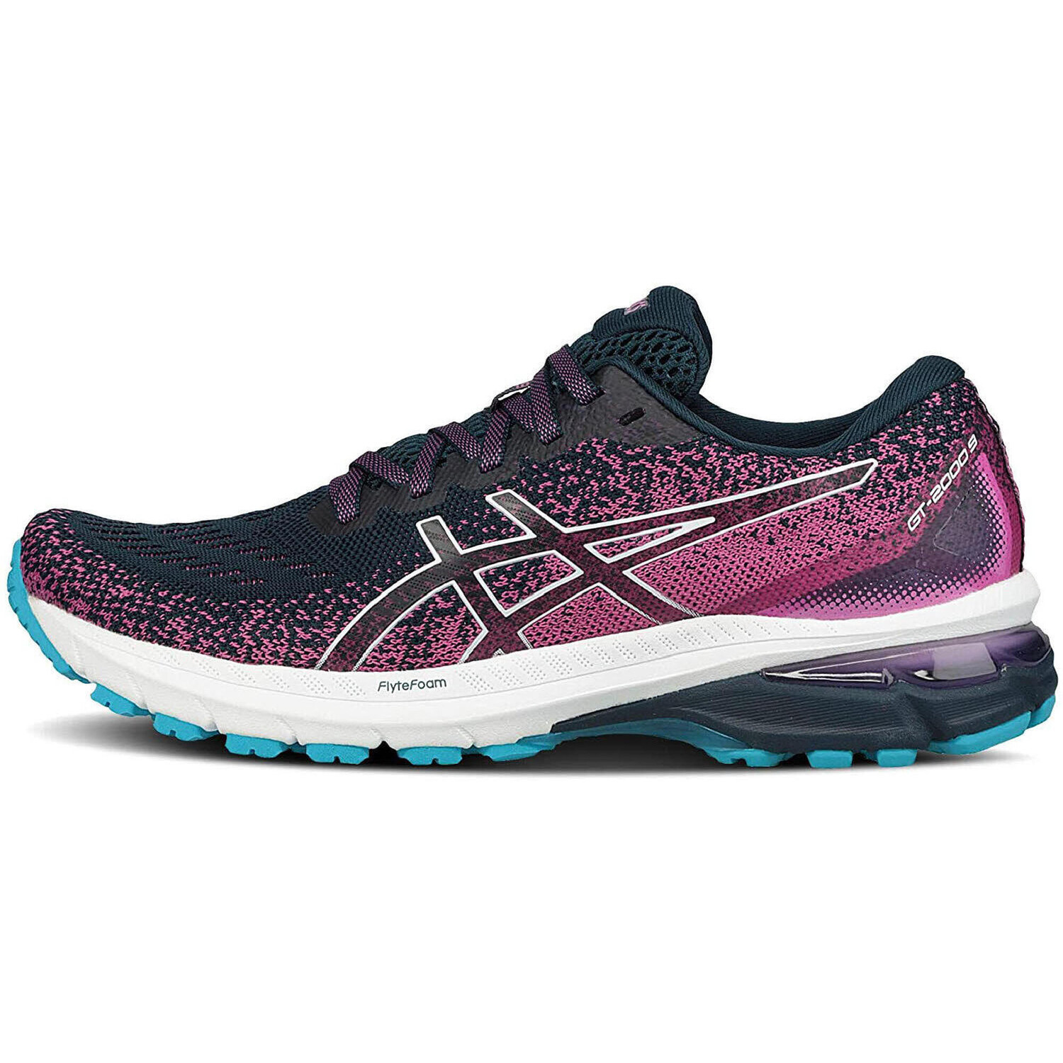 

Кроссовки ASICS GT-2000 8 EDO, черный