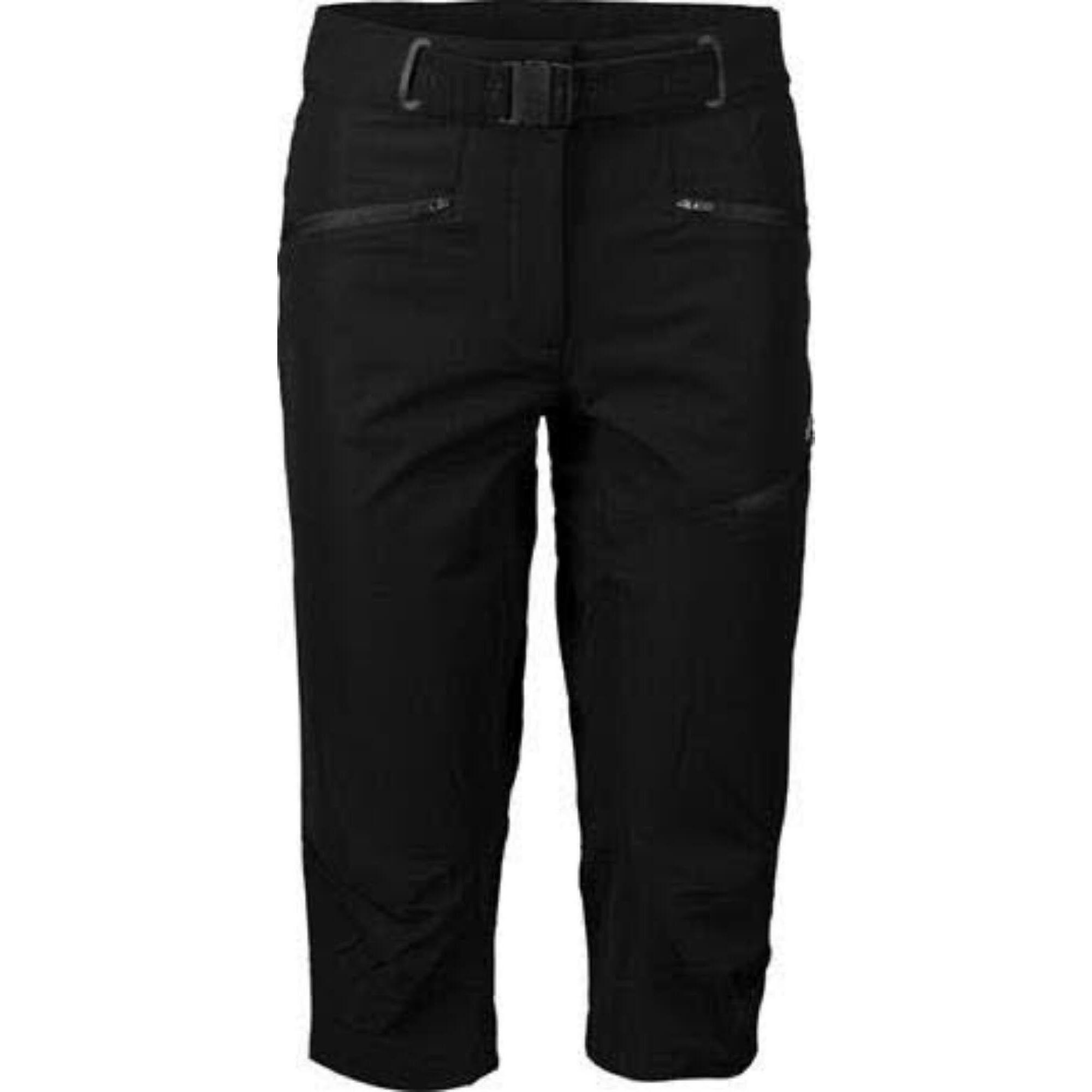 Брюки Icepeak Delano Capri водоотталкивающие, черный