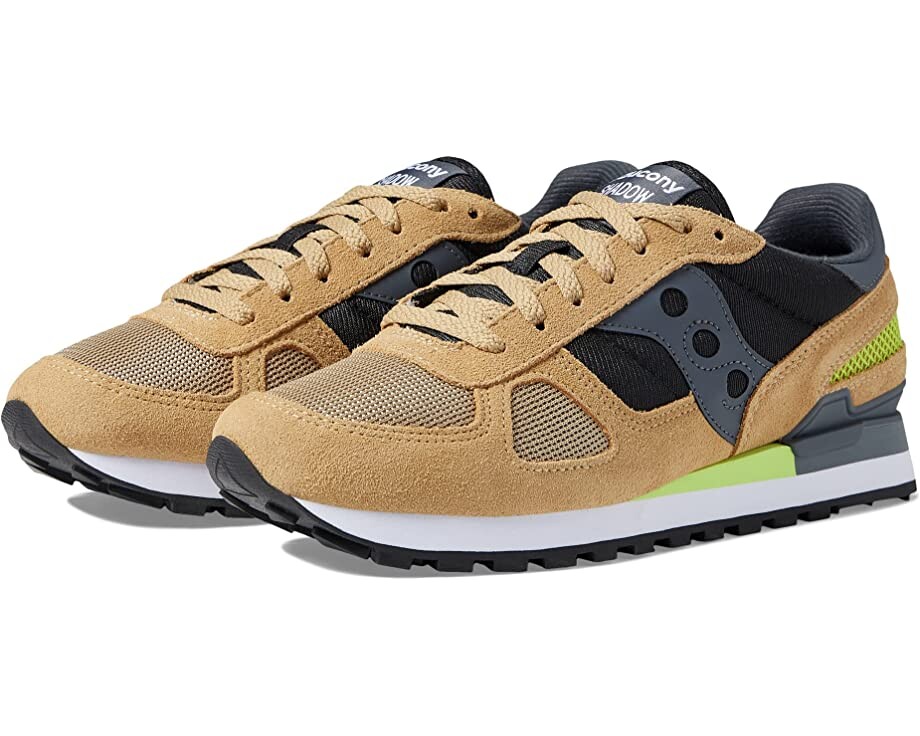 

Кроссовки Shadow Original Saucony Originals, хаки